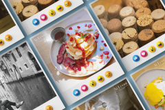 SMM & Photoshoot for Ai Leoni restaurant